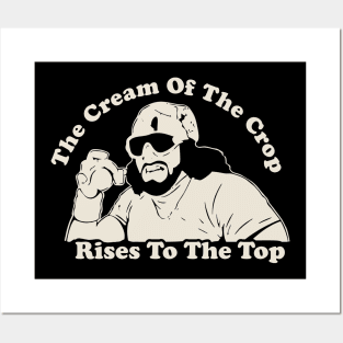 Macho Man The Cream Of The Crop Posters and Art